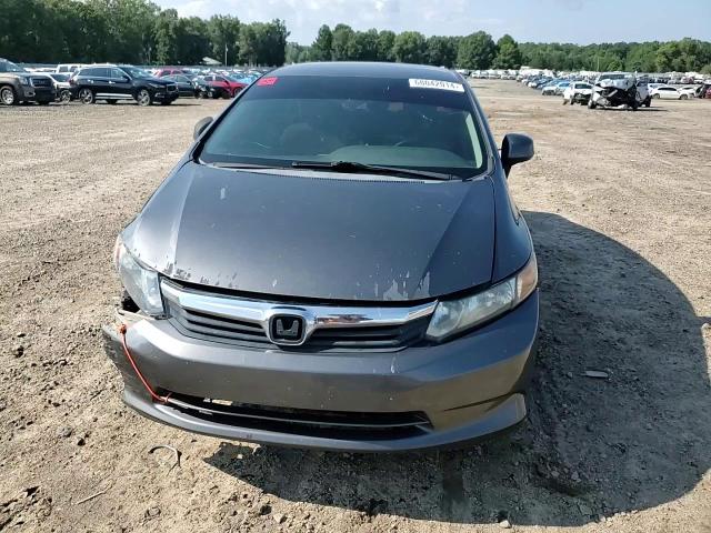 2012 Honda Civic Lx VIN: 2HGFB2F54CH584391 Lot: 68042014