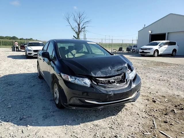 2013 Honda Civic Lx VIN: 19XFB2F50DE059176 Lot: 66291174