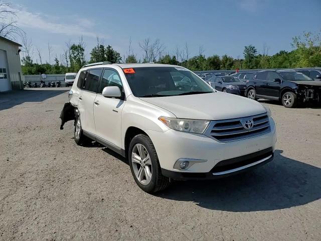 5TDDK3EH7DS220007 2013 Toyota Highlander Limited