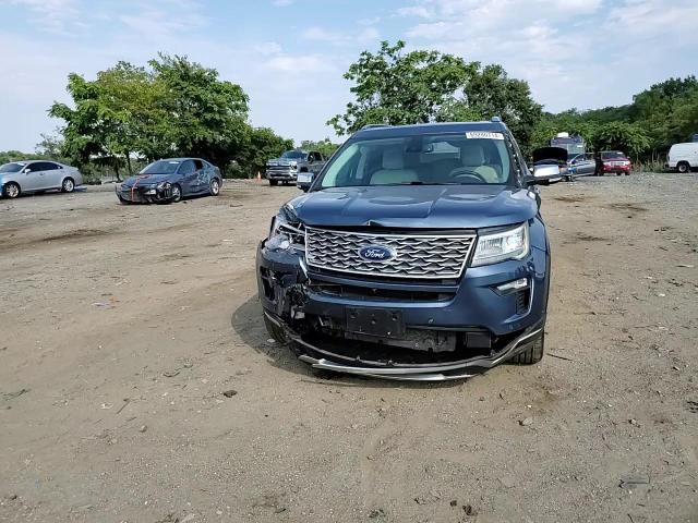 2018 Ford Explorer Platinum VIN: 1FM5K8HT0JGC03522 Lot: 69280714