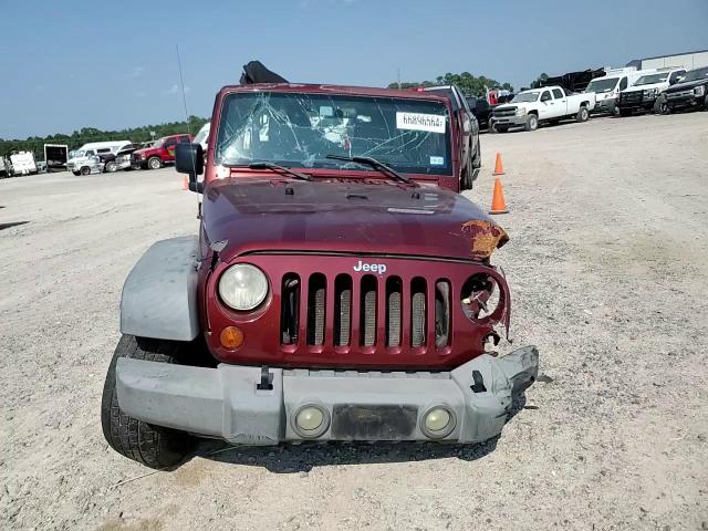 2007 Jeep Wrangler X VIN: 1J4GA39197L173611 Lot: 66896564