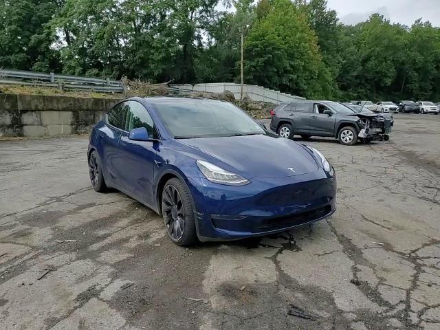 2020 Tesla Model Y VIN: 5YJYGDEF7LF000909 Lot: 69286384