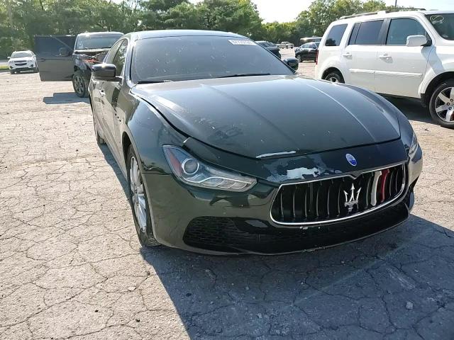 ZAM57XSAXE1096636 2014 Maserati Ghibli