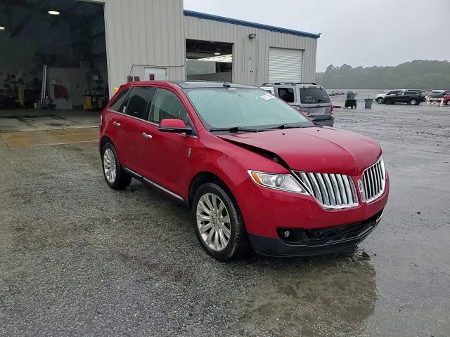 2012 Lincoln Mkx VIN: 2LMDJ6JK3CBL11684 Lot: 66110284