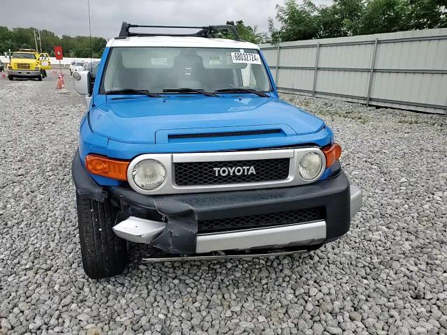 2007 Toyota Fj Cruiser VIN: JTEBU11F970065070 Lot: 68032724