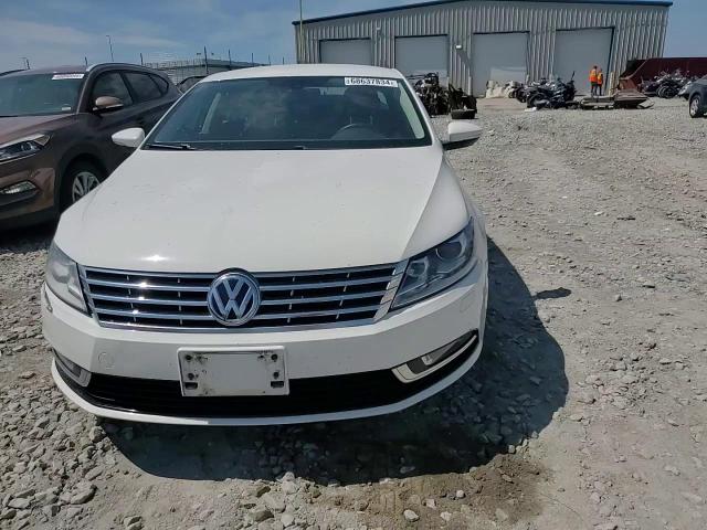 2013 Volkswagen Cc Sport VIN: WVWBN7AN7DE551225 Lot: 68637834