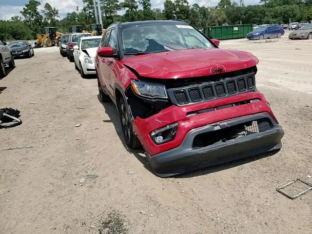 2021 Jeep Compass Latitude VIN: 3C4NJCBB8MT517977 Lot: 69058264