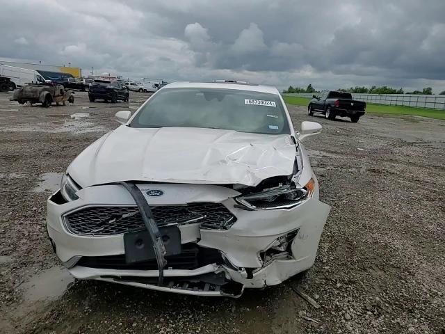 2019 Ford Fusion Titanium VIN: 3FA6P0K90KR198461 Lot: 68730024