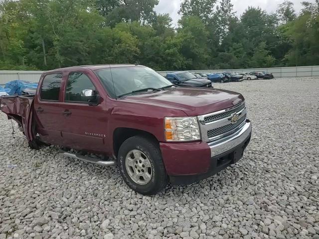 2GCEK133781158847 2008 Chevrolet Silverado K1500