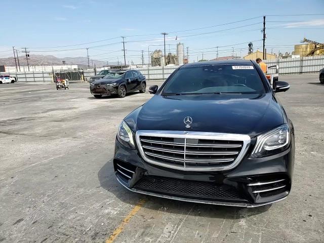 2018 Mercedes-Benz S 560 VIN: WDDUG8DB0JA390459 Lot: 57704844