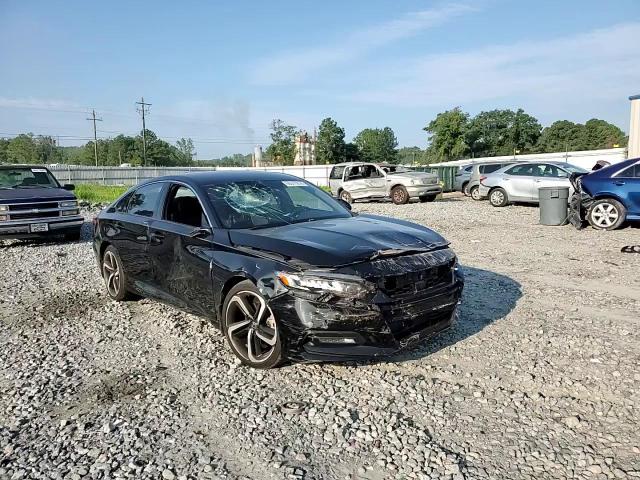 2018 Honda Accord Sport VIN: 1HGCV1F34JA170980 Lot: 66577914