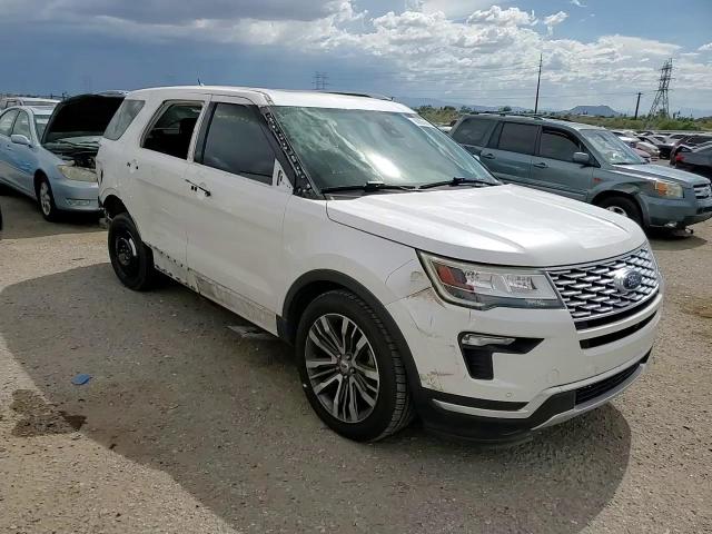 2018 Ford Explorer Platinum VIN: 1FM5K8HT5JGA55500 Lot: 66886684