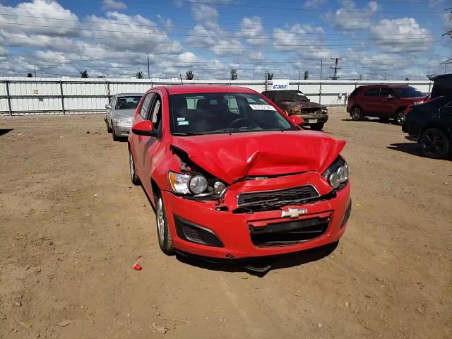 2016 Chevrolet Sonic Lt VIN: 1G1JC6SH0G4161039 Lot: 66703184