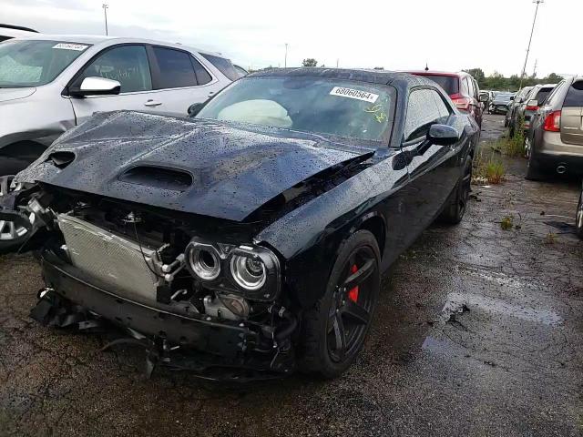 2022 Dodge Challenger Srt Hellcat VIN: 2C3CDZC98NH180366 Lot: 68060564