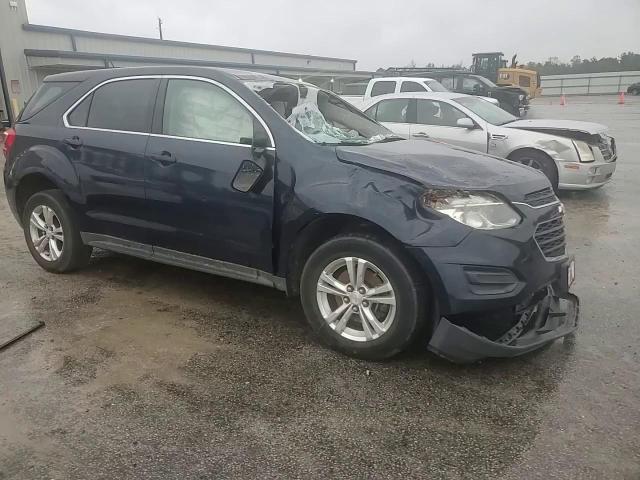 2016 Chevrolet Equinox Ls VIN: 2GNALBEK6G1131098 Lot: 66336324