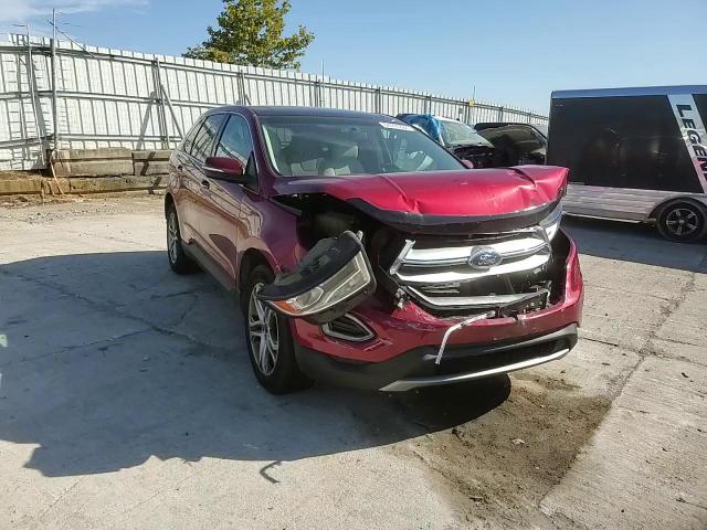 2015 Ford Edge Titanium VIN: 2FMTK4K97FBB71874 Lot: 66930884