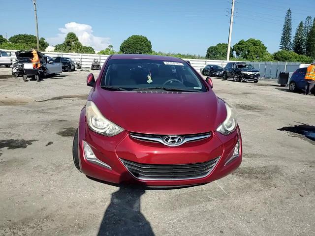 2016 Hyundai Elantra Se VIN: 5NPDH4AE6GH655580 Lot: 67150184