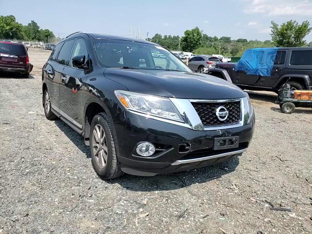 2015 Nissan Pathfinder S VIN: 5N1AR2MMXFC707824 Lot: 65732324