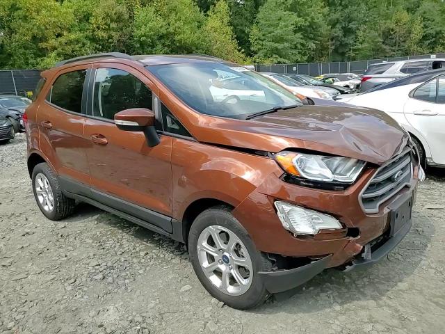 2020 Ford Ecosport Se VIN: MAJ6S3GL7LC332693 Lot: 69282554