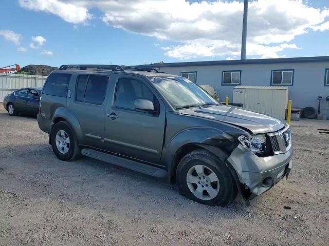 2006 Nissan Pathfinder Le VIN: 5N1AR18U96C644753 Lot: 67169784