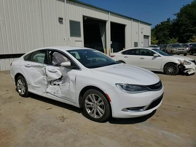 1C3CCCAB0FN626296 2015 Chrysler 200 Limited