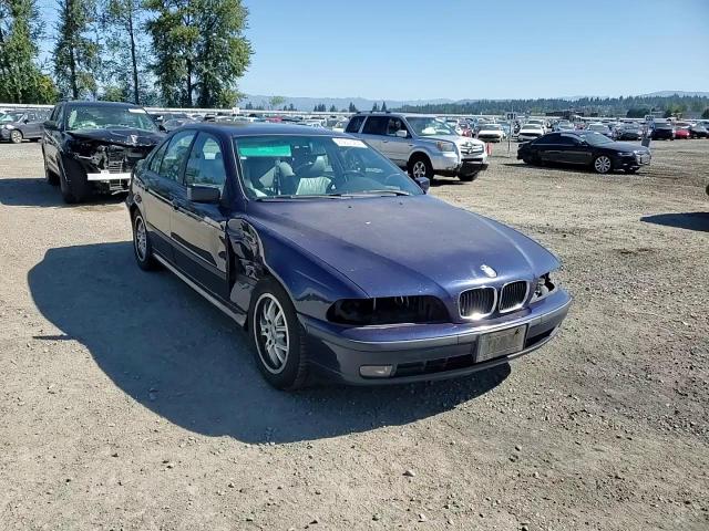 1998 BMW 528 I VIN: WBADD5325WBV54614 Lot: 65607464