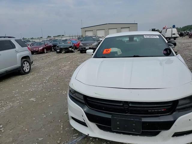 2018 Dodge Charger Police VIN: 2C3CDXKT8JH216293 Lot: 67505474