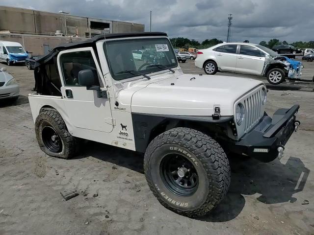 2004 Jeep Wrangler / Tj Sport VIN: 1J4FA49S44P802139 Lot: 66441904