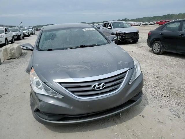 2014 Hyundai Sonata Gls VIN: 5NPEB4AC7EH906365 Lot: 68519154