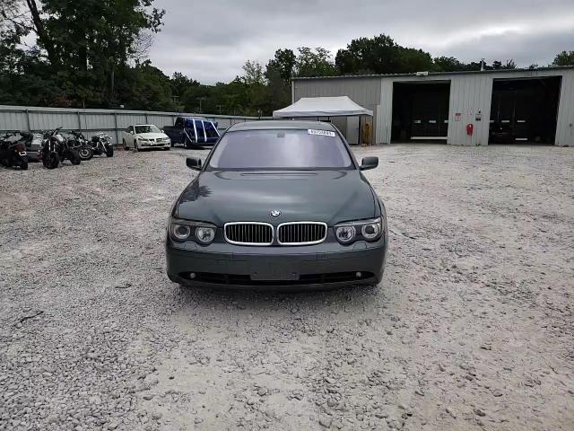 2003 BMW 745 Li VIN: WBAGN63453DS45405 Lot: 65753804