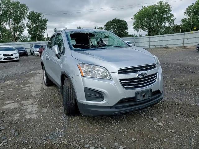 2016 Chevrolet Trax Ls VIN: 3GNCJNSB6GL242138 Lot: 69283654