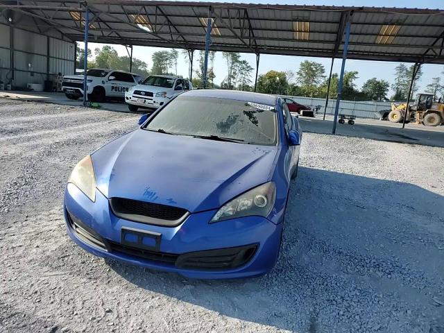 2010 Hyundai Genesis Coupe 2.0T VIN: KMHHT6KD1AU028649 Lot: 69690884