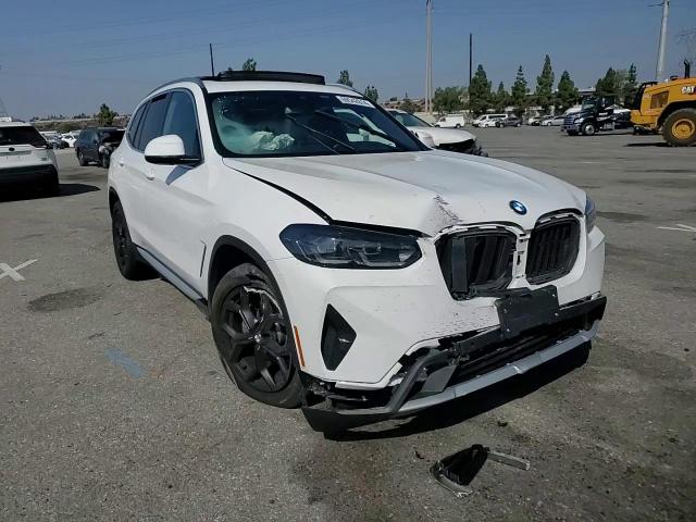 2022 BMW X3 Sdrive30I VIN: 5UX43DP09N9J34545 Lot: 69542814