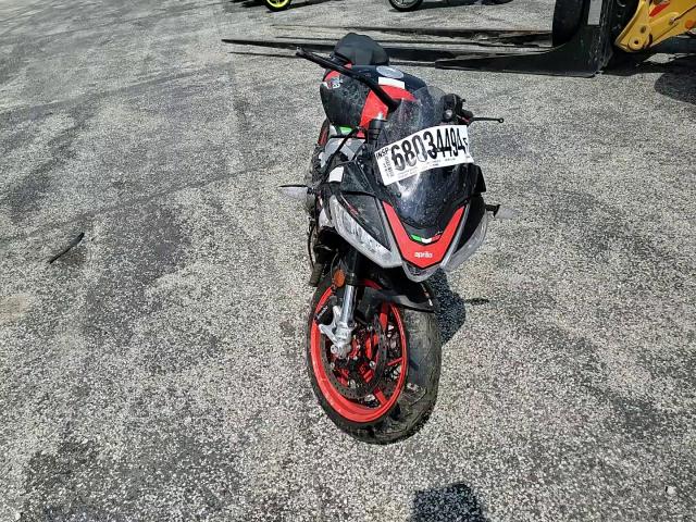 2021 Aprilia Tuono 660 VIN: ZD4KSUE00MS000288 Lot: 68034494