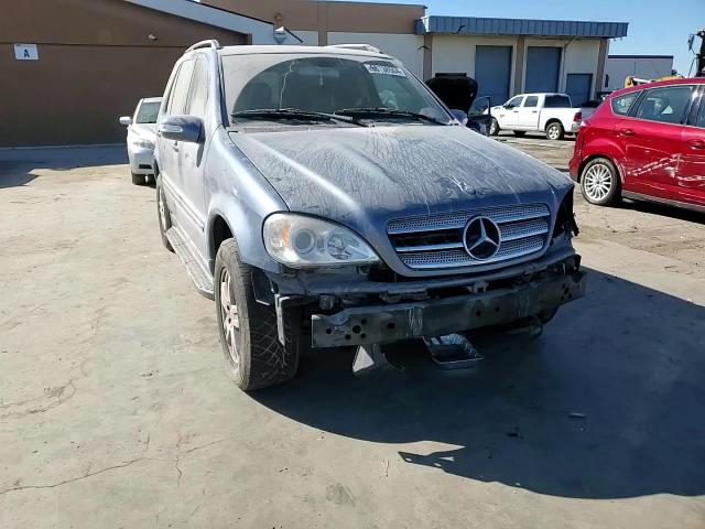 2005 Mercedes-Benz Ml 500 VIN: 4JGAB75E75A541376 Lot: 66738504