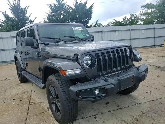 2021 Jeep Wrangler Unlimited Sahara VIN: 1C4HJXEN2MW670536 Lot: 67512944