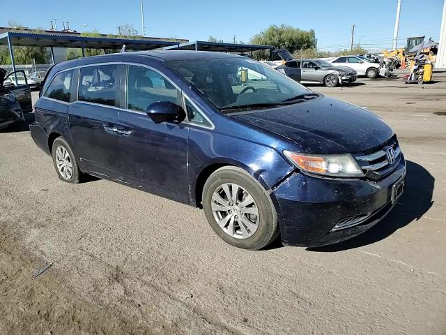 2014 Honda Odyssey Exl VIN: 5FNRL5H68EB060265 Lot: 67607204