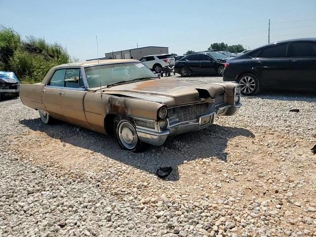 1965 Cadillac Deville VIN: B5163590 Lot: 66212684