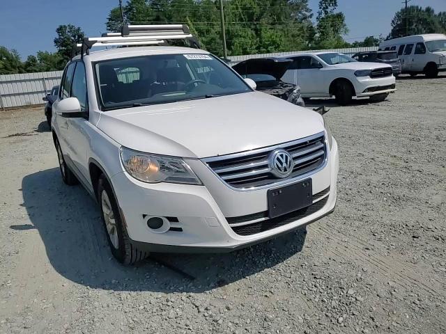 2010 Volkswagen Tiguan Se VIN: WVGBV7AX2AW521651 Lot: 67273764