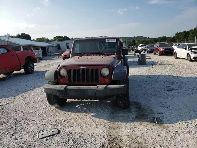 2008 Jeep Wrangler Unlimited X VIN: 1J4GA39148L541811 Lot: 69484114