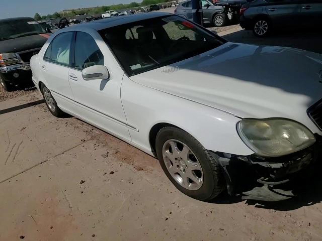 2000 Mercedes-Benz S 500 VIN: WDBNG75J1YA119305 Lot: 67540004