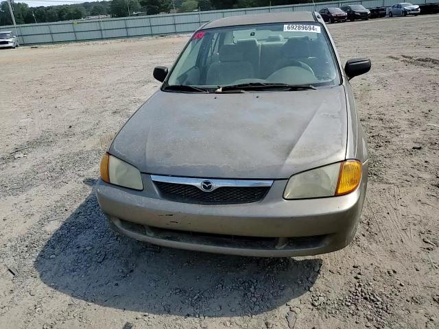 1999 Mazda Protege Dx VIN: JM1BJ2221X0138561 Lot: 69289694