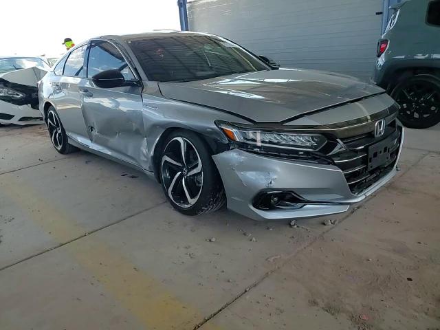 2022 Honda Accord Hybrid Sport VIN: 1HGCV3F28NA014594 Lot: 67782814