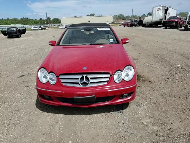 WDBTK56F98F237481 2008 Mercedes-Benz Clk 350