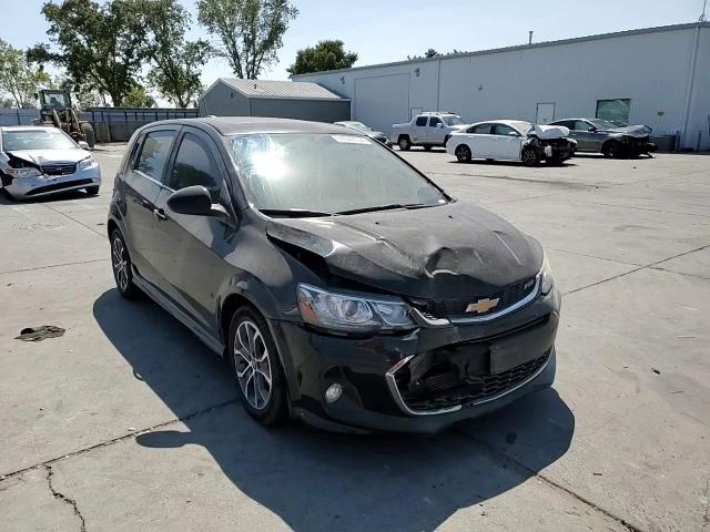 1G1JD6SBXH4112067 2017 Chevrolet Sonic Lt