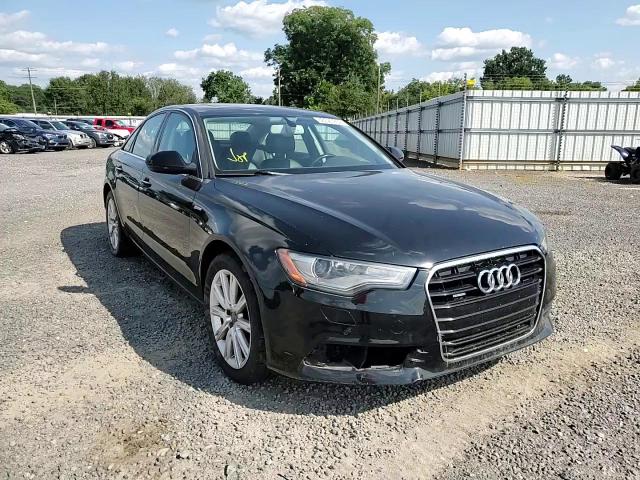 2013 Audi A6 Premium Plus VIN: WAUGGAFC1DN089567 Lot: 68020904