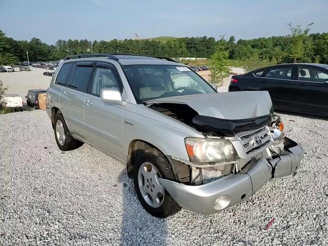 2005 Toyota Highlander Limited VIN: JTEEP21A250067724 Lot: 67170854