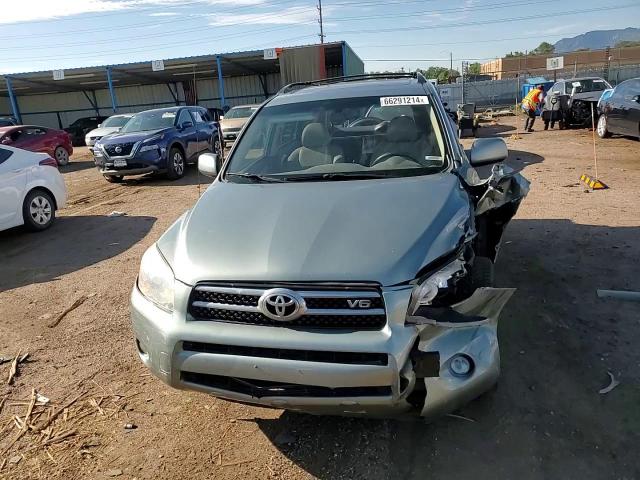 2008 Toyota Rav4 Limited VIN: JTMBK31V686043992 Lot: 66291214