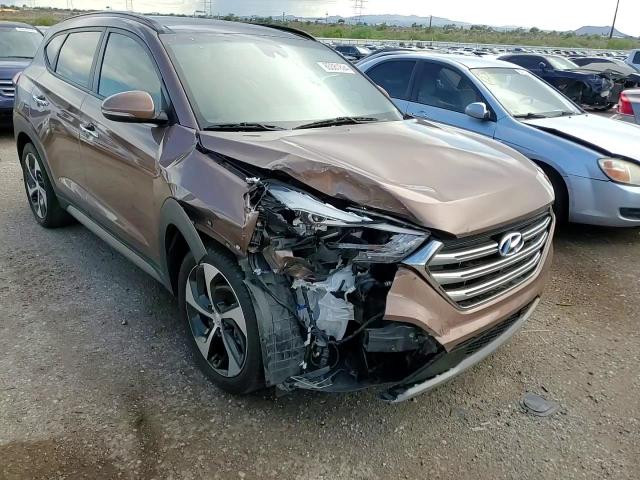 2017 Hyundai Tucson Limited VIN: KM8J3CA28HU302603 Lot: 65381894