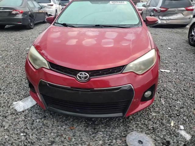 2015 Toyota Corolla L VIN: 2T1BURHE2FC282111 Lot: 68991684